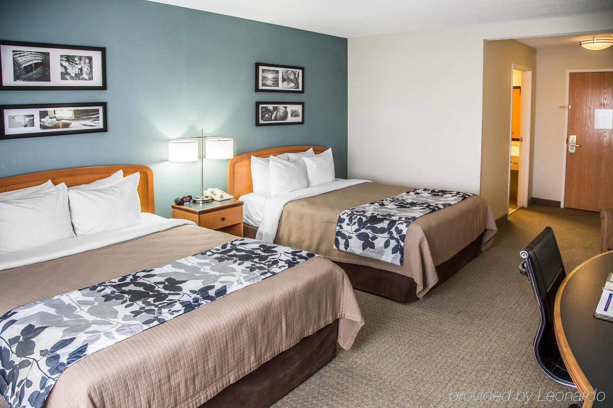 Sleep Inn & Suites Davenport - Quad Cities Exterior foto